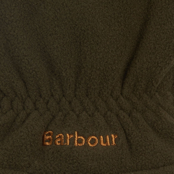 BARBOUR Coalford Fleece Gloves in Olive