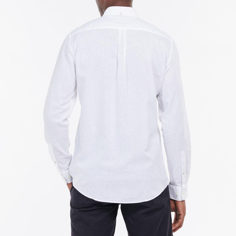 Nelson Tailored Shirt in White