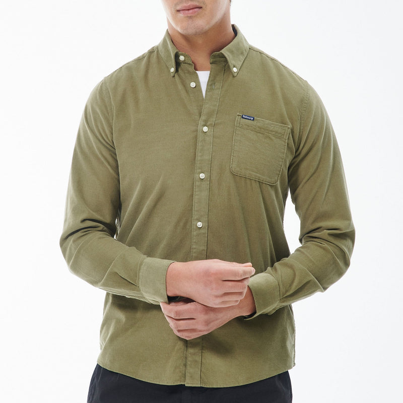 Ramsey Tailored Shirt - Bleached olive