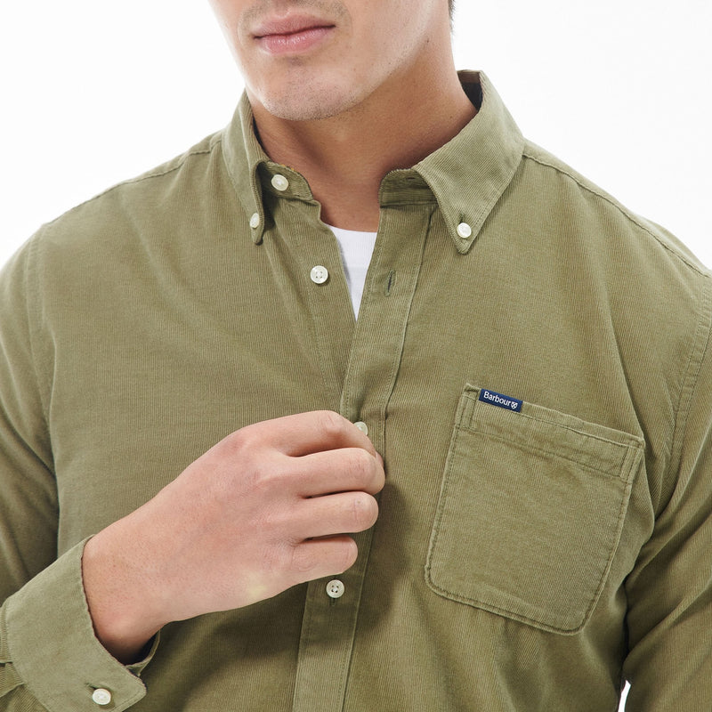 Ramsey Tailored Shirt - Bleached olive