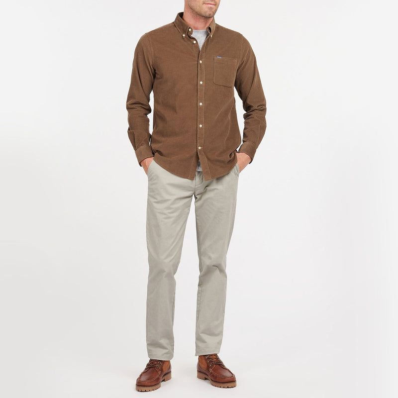 Ramsey Tailored Shirt in Brown