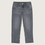 Elly Straight Leg Jeans in Light Used Grey