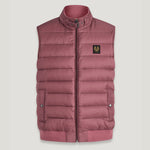 Circuit Gilet in Mulberry