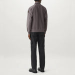 Clifton Quarter Zip Sweatshirt in Slate