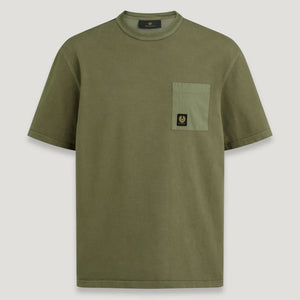 Clifton T Shirt in True Olive