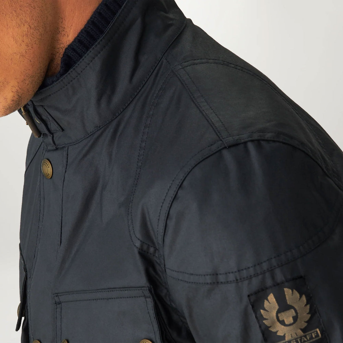 BELSTAFF Fieldmaster Jacket in Dark Navy