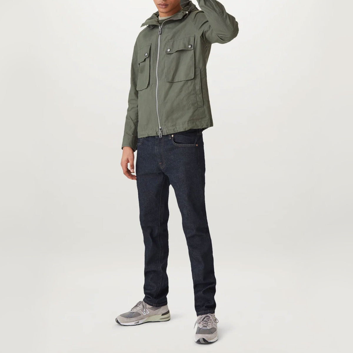 BELSTAFF Longton Slim Leg Jeans in Indigo