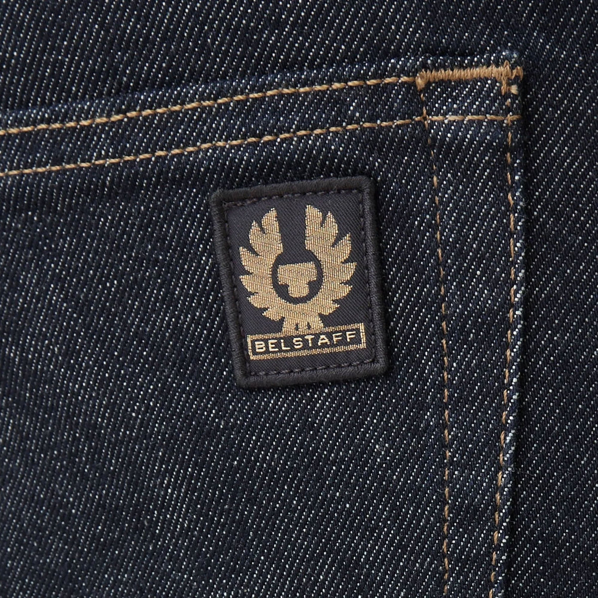 BELSTAFF Longton Slim Leg Jeans in Indigo