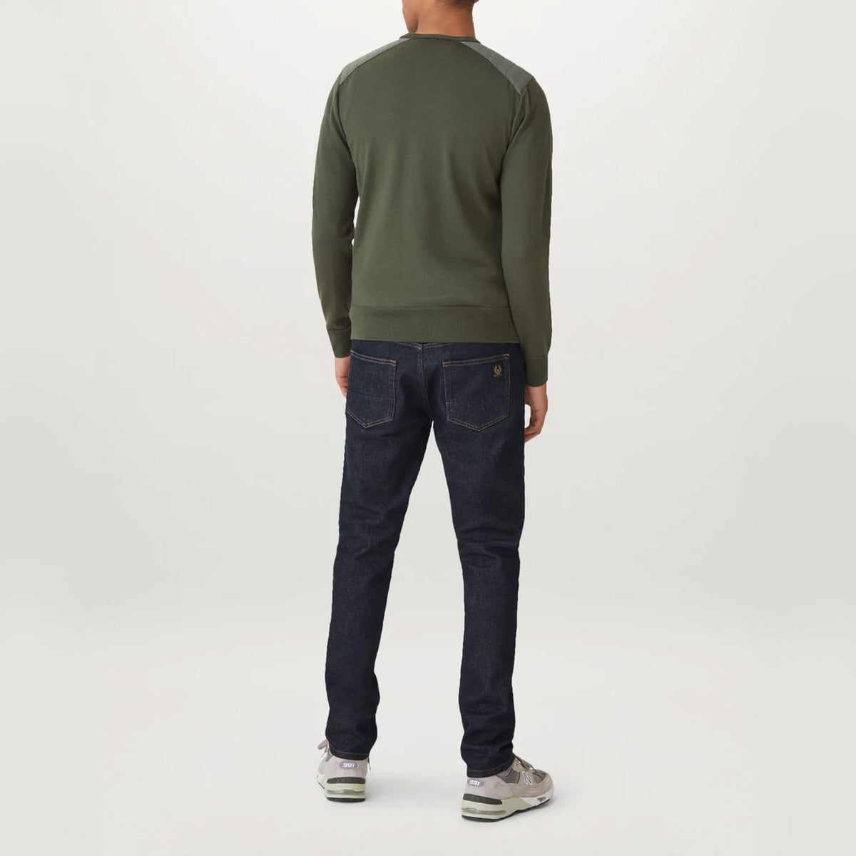BELSTAFF Longton Slim Leg Jeans in Indigo