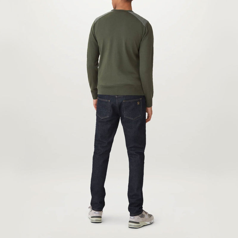 BELSTAFF Longton Slim Leg Jeans in Indigo