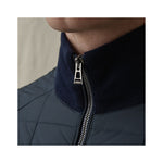 New Kelby Zip Cardigan - Washed navy