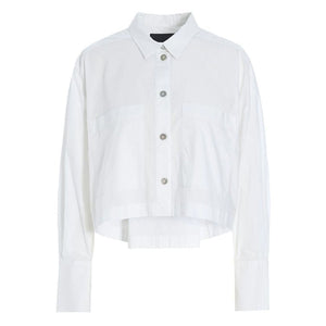 Big Pocket Shirt - White