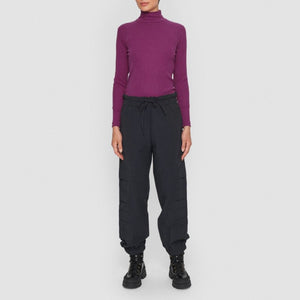 Kawamure Cotton Trousers in Black