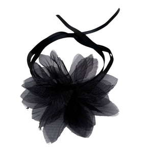 Fiora Neckband in Black