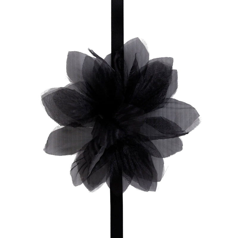 Fiora Neckband in Black
