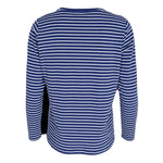 Sailor L/S Striped T Shirt - Denim