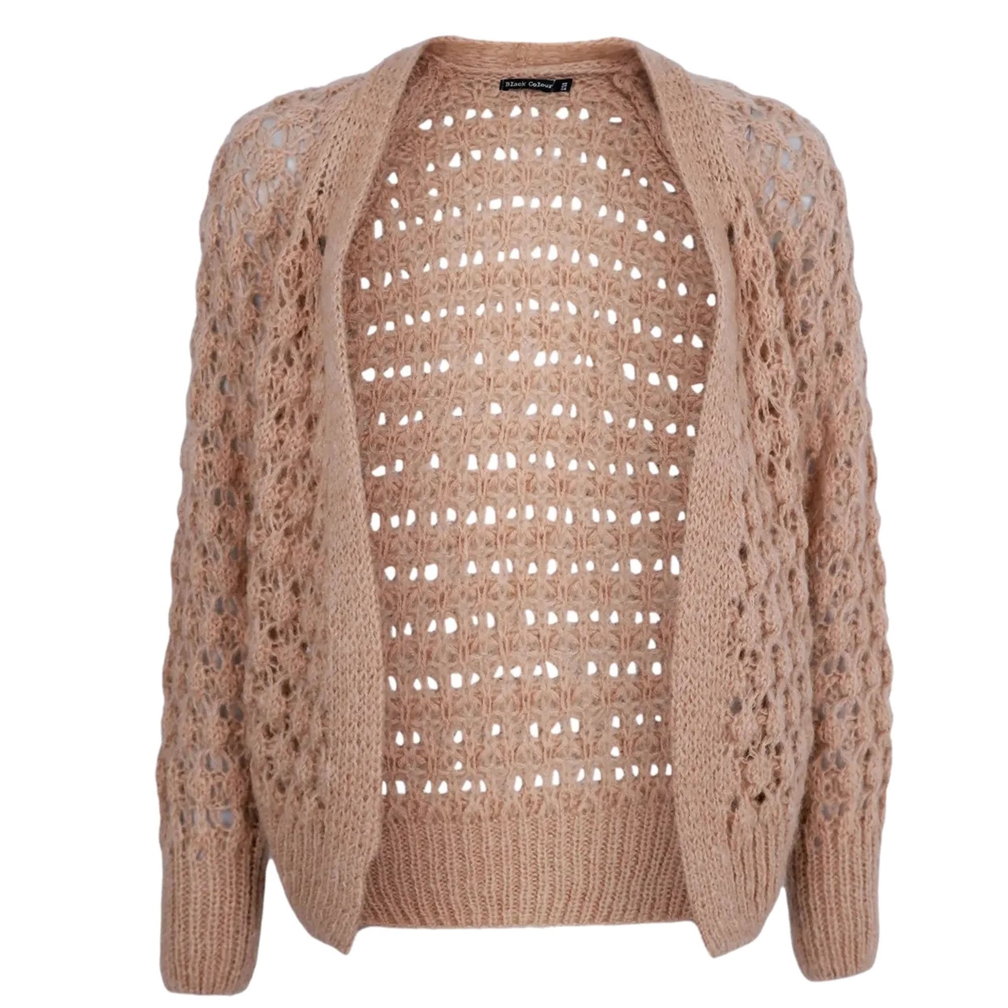 Lightweight clearance knit cardigan