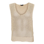 Zelma Knitted Tank in Nature