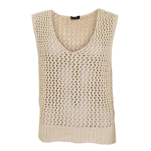 Zelma Knitted Tank - Nature
