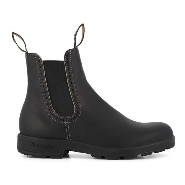 BLUNDSTONE 1448 Brogued Boots in Voltan Black
