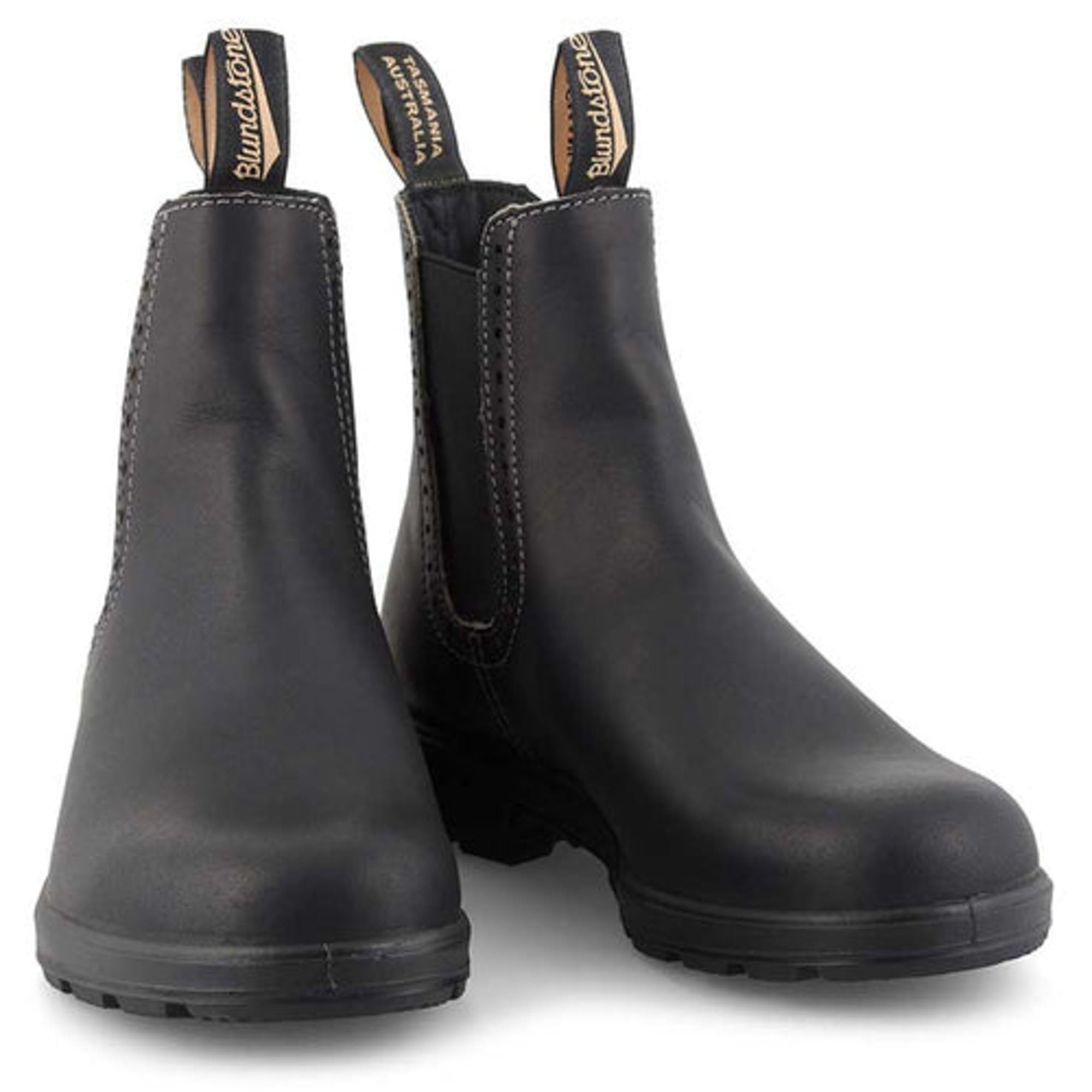 Buy BLUNDSTONE 1448 Brogued Boots in Voltan Black from Collen & Clare
