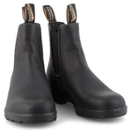BLUNDSTONE 1448 Brogued Boots in Voltan Black