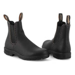 BLUNDSTONE 1448 Brogued Boots in Voltan Black