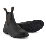 1448 Brogued Boots in Voltan Black
