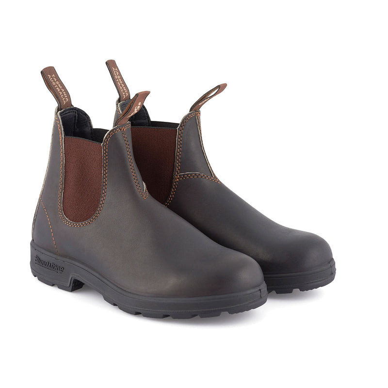500 Leather Boots in Stout Brown