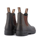 BLUNDSTONE 500 Leather Boots in Stout Brown