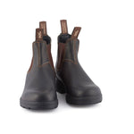 BLUNDSTONE 500 Leather Boots in Stout Brown