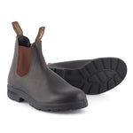 BLUNDSTONE 500 Leather Boots in Stout Brown
