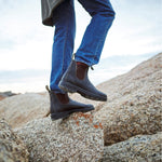 BLUNDSTONE 500 Leather Boots in Stout Brown