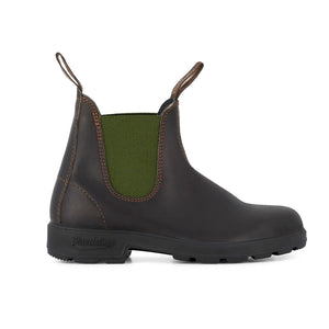 519 Leather Boots - Stout brown/olive