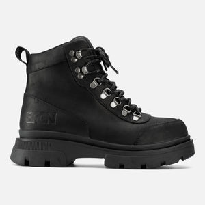 Hiking Boots in New Black