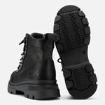 Hiking Boots in New Black