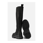 Slim High Boots in New Black