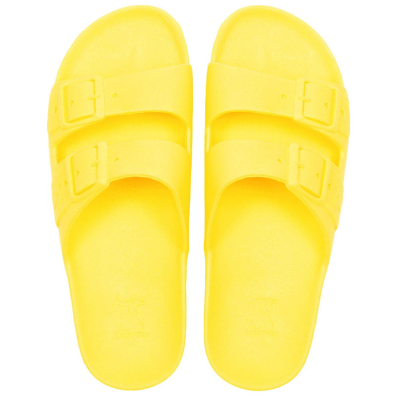 Bahia Sandals - Fluo yellow