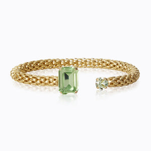 Daria Peridot/Chrysolite Bracelet in Gold