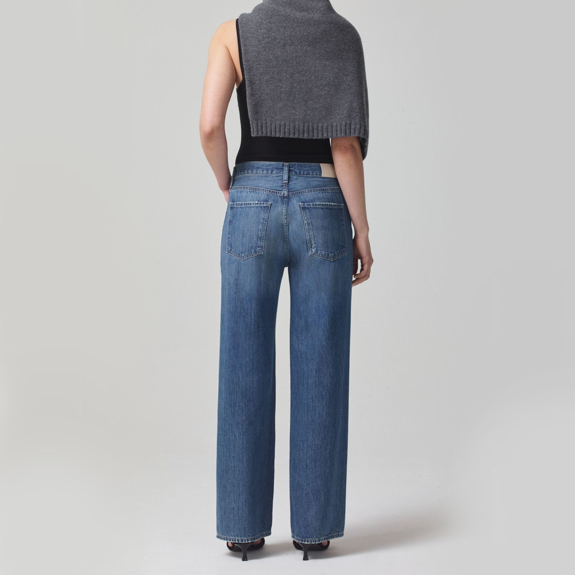 CITIZENS OF HUMANITY Annina 33 High Rise Wide Leg Jeans in