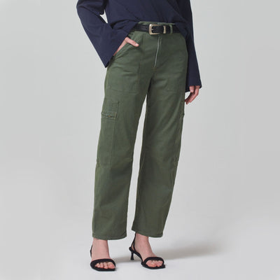 CITIZENS OF HUMANITY Marcelle Low Slung Cargo Pant in Surplus