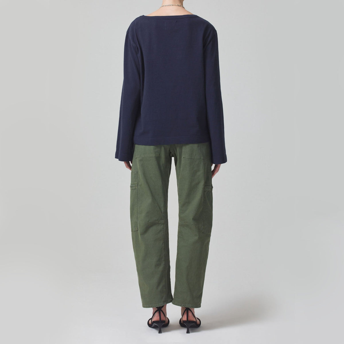 CITIZENS OF HUMANITY Marcelle Low Slung Cargo Pant in Surplus