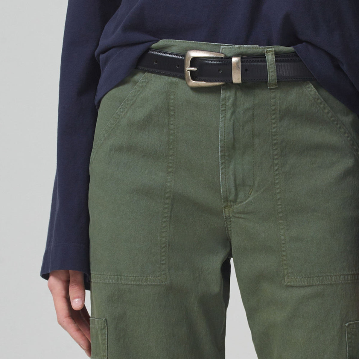 CITIZENS OF HUMANITY Marcelle Low Slung Cargo Pant in Surplus