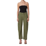 CITIZENS OF HUMANITY Marcelle Low Slung Cargo Pant in Surplus