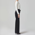 CITIZENS OF HUMANITY Paloma Baggy Velvet Jeans in Black