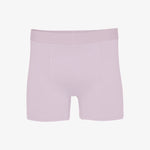 Classic Organic Boxer Briefs in Faded Pink