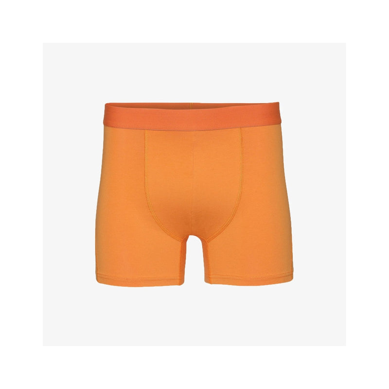 COLORFUL STANDARD Classic Organic Boxer Briefs in Sunny Orange