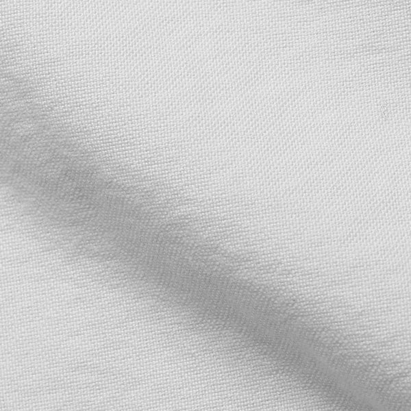 COLORFUL STANDARD Organic Button Down Shirt in Optical White