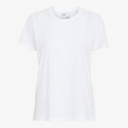 Womens Light Organic T Shirt in Optical White