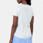 Womens Light Organic T Shirt - Optical white